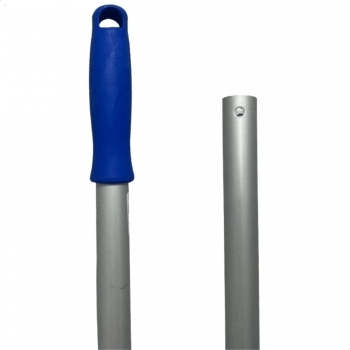 CABO ALUMINIO 150CMX22MM COM FURO PUNHO AZUL