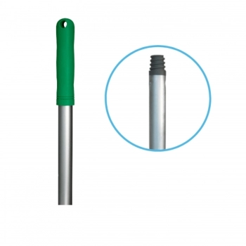CABO ALUMINIO 150CMX22MM - PUNHO VERDE E ROSCA