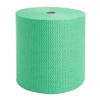 PANO DE LIMPEZA MULTIUSO 28CM X 40CM X 240M - 35GR 600 PANOS - VERDE - HEALTH CLEAN