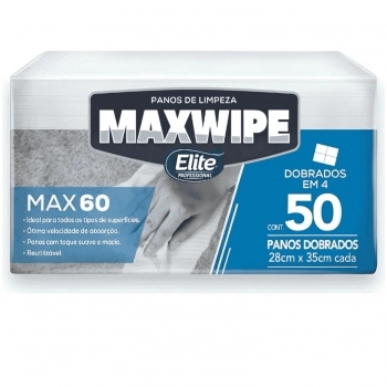 MAXWIPE MAX60 DOBRADO FARDO 12X50