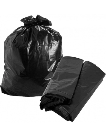 SACO DE LIXO 200L 5KG PRETO REFORCADA