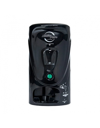 DISPENSER STANDARD PRETO 3 EM 1 PILHA HALITO PURO