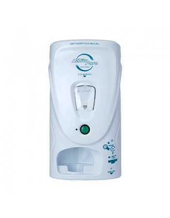 DISPENSER STANDARD BRANCO 3 EM 1 PILHA HALITO PURO