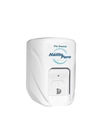 DISPENSER FIO DENTAL BRANCO HALITO PURO