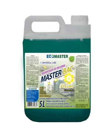 MASTER BAC FLORAL 5 LTS