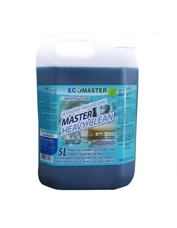 MASTER HEAVY CLEAN 5 LTS