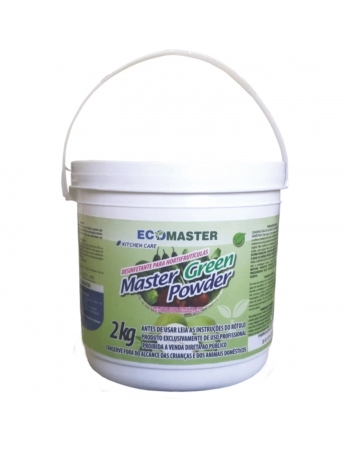 MASTER GREEN POWDER 2 KG
