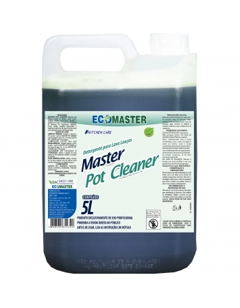 MASTER POT CLEANER 5 LTS