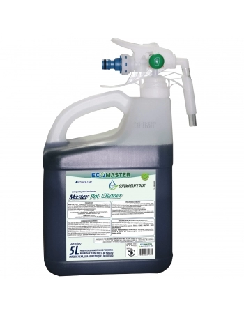 MASTER EASY 2 DOSE POT CLEANER 5 LTS
