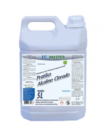 PRATIKO ALCALINO CLORADO 5 LTS