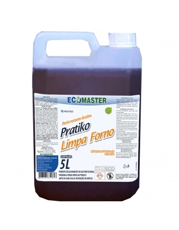 PRATIKO LIMPA FORNO 5 LTS