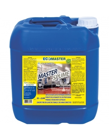MASTER SPUME 20LTS - 22 KG