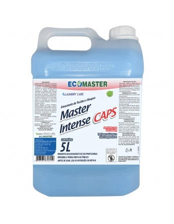 MASTER INTENSE CAPS 5 LTS