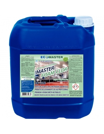 MASTER FOAM CLOR 20 LTS 23 KG