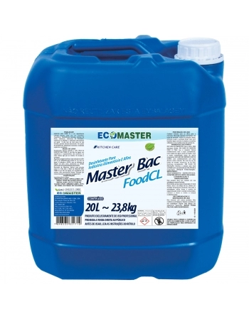 MASTER BAC FOOD CL 20LTS - 23,7KG