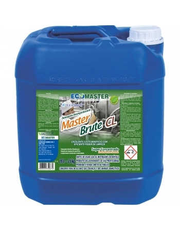MASTER BRUTE CL 20 LTS - 25 KG