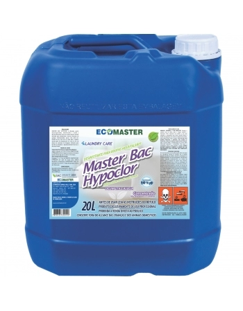 MASTER BAC HYPOCLOR 20LTS
