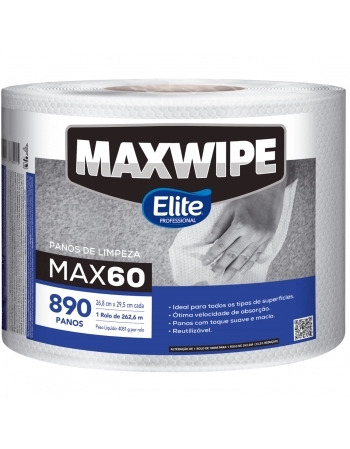 MAXWIPE MAX60 BOBINA 890FLS