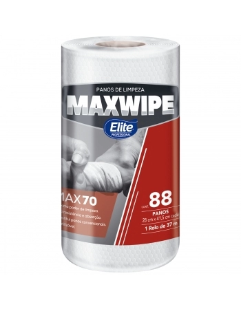 PAPEL TOALHA MAXWIPE MAX 70 ROLO 88X6
