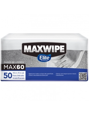 MAXWIPE MAX60 DOBRADO EM 4 8X50