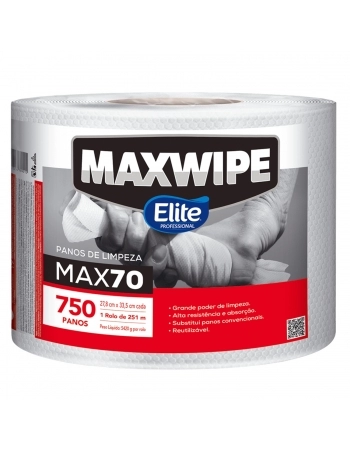 MAXWIPE 20 ROLO FD 2X350 C/ PICOTE