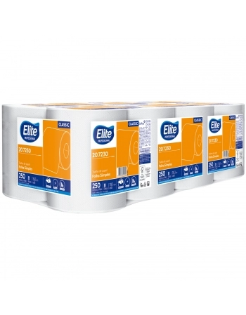 TOALHA BOBINA CLASSIC FOLHA SIMPLES 8X250