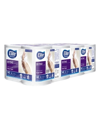 TOALHA BOBINA EXCELLENCE FOLHA TRIPLA 8X140