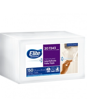 TOALHA INTERFOLHA EXCELLENCE FOLHA TRIPLA 18X150