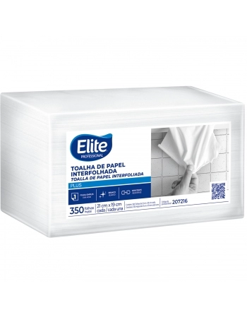 TOALHA INTERFOLHA PLUS FOLHA SIMPLES 24X350