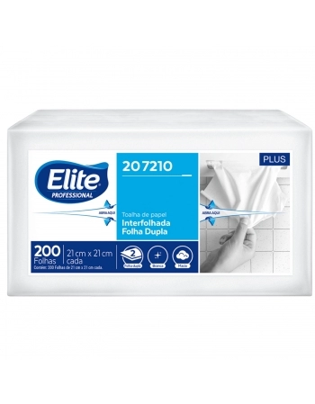 TOALHA INTERFOLHA PLUS FOLHA DUPLA 12X200