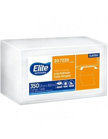 TOALHA INTERFOLHA CLASSIC FOLHA SIMPLES 15X350
