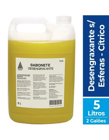 SABONETE LIQUIDO DESENGRAX 2X5000ML