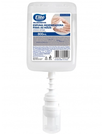 ESPUMA HIGIENIZADORA ELITE EXCELLENCE 6X800ML