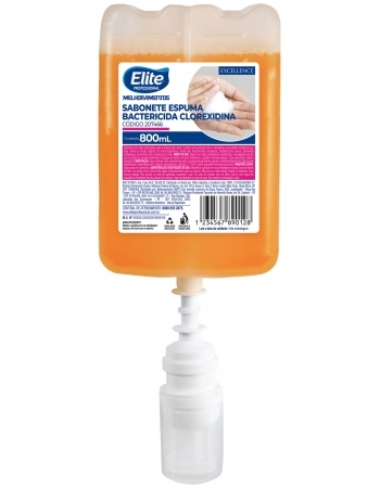 ESPUMA BACTE COLOR CLOREX ELITE EXECELL 6X800ML