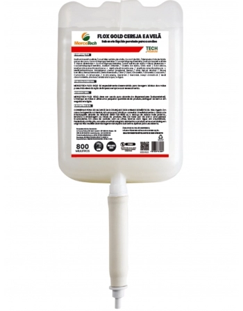 SABONETE LIQUIDO FLOX GOLD CEREJA AVELA 6X800ML