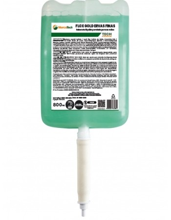 SABONETE FLOX GOLD ERVAS FINAS 6X800ML