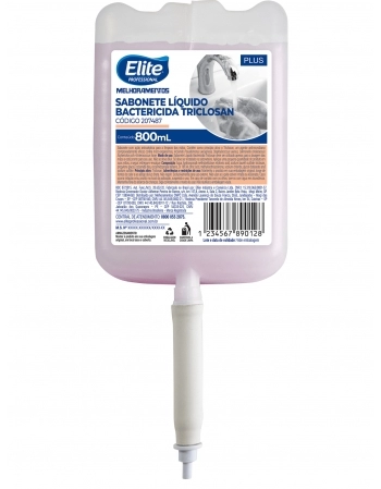 SABONETE LIQUIDO BACT TRICLOSAN PLUS 6X800ML