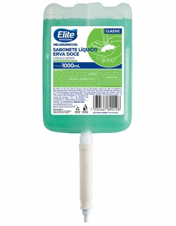 SABONETE LIQUIDO ERVA DOCE CLASSIC 6X1000ML