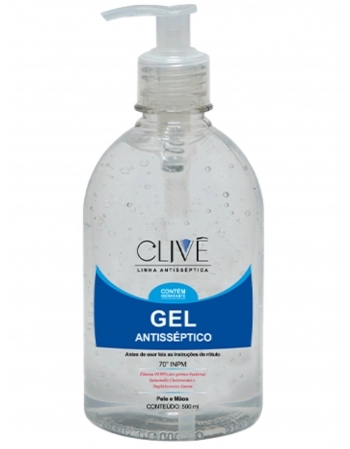 GEL HIGIENIZADOR PUMP 6X500ML