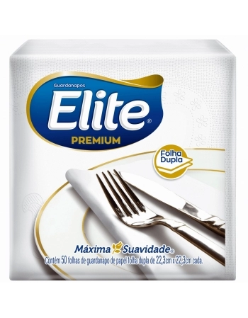 GUARDANAPO ELITE FD PEQ 96X50 50 FLS
