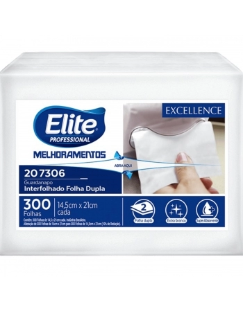 GUARDANAPO INTERFOLHADO EXCELLENCE FOLHA DUPLA 18X300