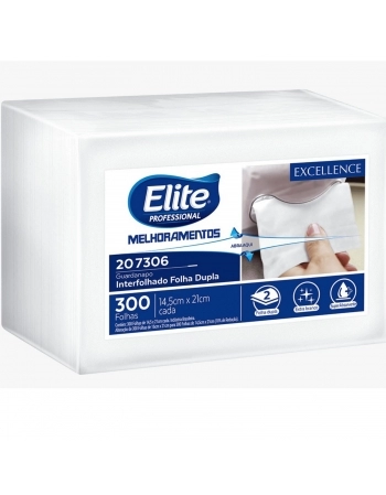 GUARDANAPO INTERFOLHADO EXCELLENCE FOLHA DUPLA 18X300
