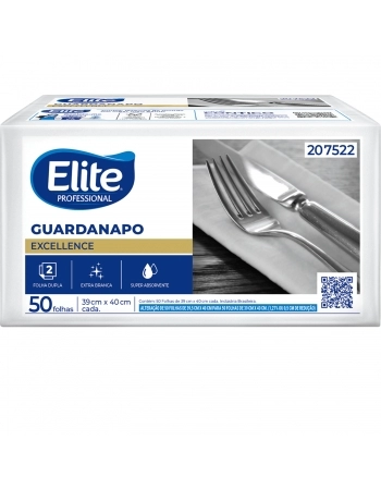 GUARDANAPO DOB. EXCELLENCE FOLHA DUPLA 24X50