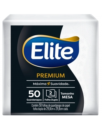 GUARDANAPO ELITE BRC GRANDE 48X50 IND