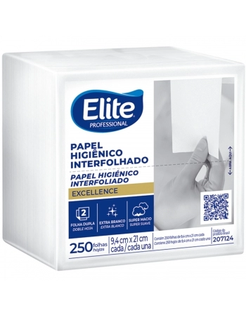 PAPEL HIGIENICO INTERFOLHA ELITE FOLHA DUPLA 48X250
