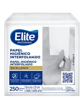 PAPEL HIGIENICO INTERFOLHA ELITE FOLHA DUPLA 48X250