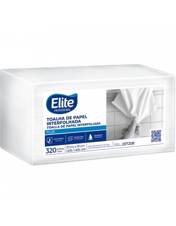 TOALHA INTERFOLHA PLUS FOLHA SIMPLES 15X320