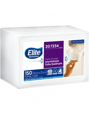 TOALHA INTERFOLHA EXCELLENCE FOLHA QUADRUPLA 18X150