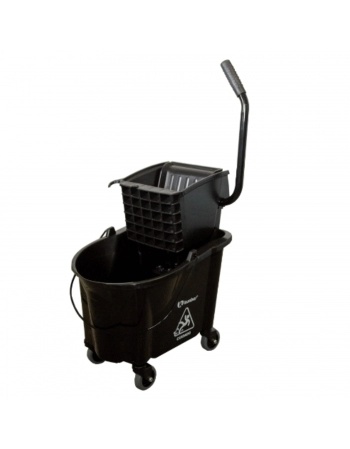 BALDE ESPREMEDOR ACAO LATERAL 28L BLACK