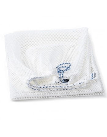 BOLSA LAVAGEM TELA SINTETICA ALTA CAPACIDADE 85L 85X70CM-FIO AZUL